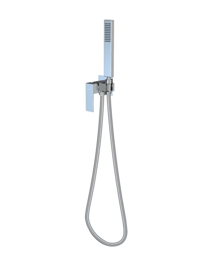 [DUC-NOV-NVGRI9811] DUCHA TELEFONO DE MANO CON MEZCLADOR CROMADO SERIE KUBE GRI REF. NVGRI9811 MARCA NOVA