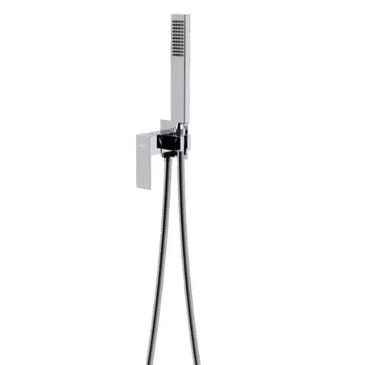 [DUC-NOV-NVGRI9811] DUCHA TELEFONO DE MANO CON MEZCLADOR CROMADO SERIE KUBE GRI REF. NVGRI9811 MARCA NOVA