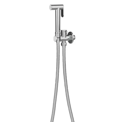 [DUC-NOV-NVGRI9814] DUCHA TELEFONO DE MANO ACERO INOX SERIE KUBE CHROME / CROMADO REF. NVGRI9814 MARCA NOVA