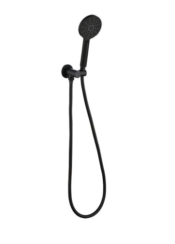 [DUC-NOV-NVGRI9862] DUCHA TELEFONO DE MANO 3 FUNCIONES ACERO INOX SERIE INSHOWER NOIR / NEGRO REF. NVGRI9862 MARCA NOVA