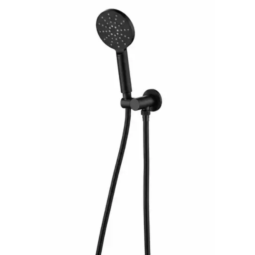 [DUC-NOV-NVGRI9862] DUCHA TELEFONO DE MANO 3 FUNCIONES ACERO INOX SERIE INSHOWER NOIR / NEGRO REF. NVGRI9862 MARCA NOVA