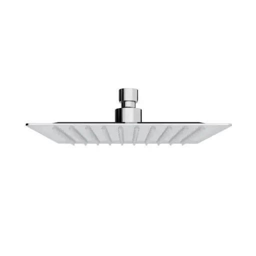 [DUC-NOV-NVREG0834] DUCHA / REGADERA DE PARED CUADRADO 8" ACERO INOX SERIE ELEMENT DELGADA CROMADO REF. NVREG0834 NOVA