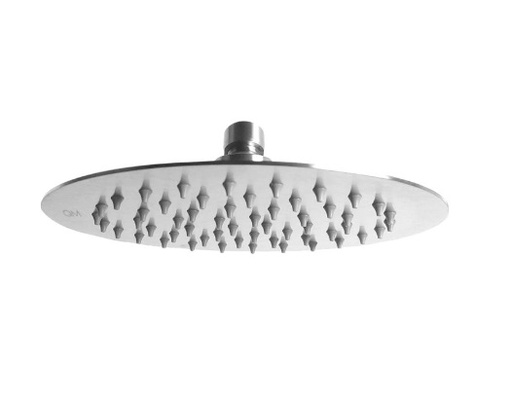 [DUC-QM-14.700.3011] DUCHA / REGADERA DE PARED SERIE RIA COLOR SATIN REF. 14.700.3011.ST MARCA QUALITY METAL
