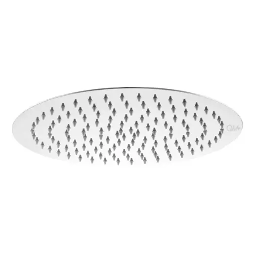 [DUC-QM-14.700.3012] DUCHA / REGADERA DE TECHO REDONDA SERIE RIA 30 CM COLOR SATIN REF. 14.700.3012 MARCA QUALITY METAL