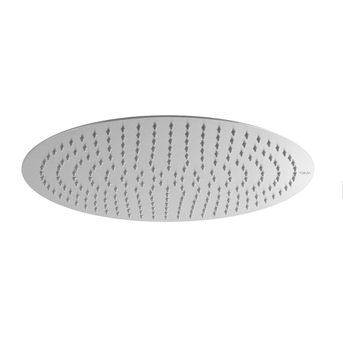 [DUC-QM-14.700.3012] DUCHA / REGADERA DE TECHO REDONDA SERIE RIA 30 CM COLOR SATIN REF. 14.700.3012 MARCA QUALITY METAL