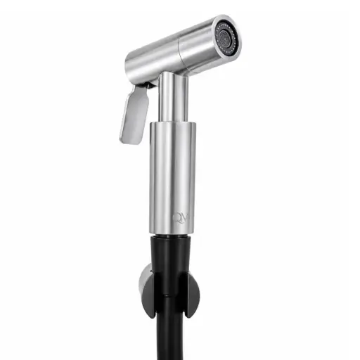 [DUC-QM-14.700.6001.S] DUCHA TELEFONO DE MANO QM+ SERIE SUPREME SATIN REF. 14.700.6001.S MARCA QUALITY METAL