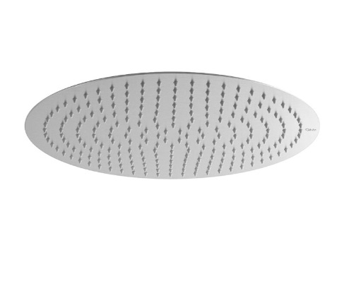 [DUC-QM-14.800.1010-S] DUCHA / REGADERA QM+ DE TECHO SERIE SUPREME 40 CM COLOR SATIN MARCA QUALITY METAL