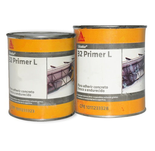 [DUR-SIK-303775] SIKADUR 32 PRIMER JGO 1 GL PARTE A 4.8 KG + B 2.4KG = 7.20 KG UNIR CONCRETO NUEVO + VIEJO MARCA SIKA