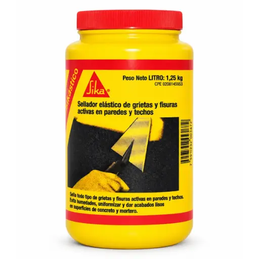 [ELA-SIK-217522] SIKA TOP ELASTICO SELLADOR SUPERFICIES DE CONCRETO FISURADAS 1 LITRO 1.25 KGS REF. 217522 MARCA SIKA