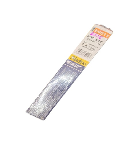 [ELE-ALA-ES16] ELECTRODO NRO. 6011 3/32" COLOR VERDE REF. ES16 / 601123 MARCA ALADINO