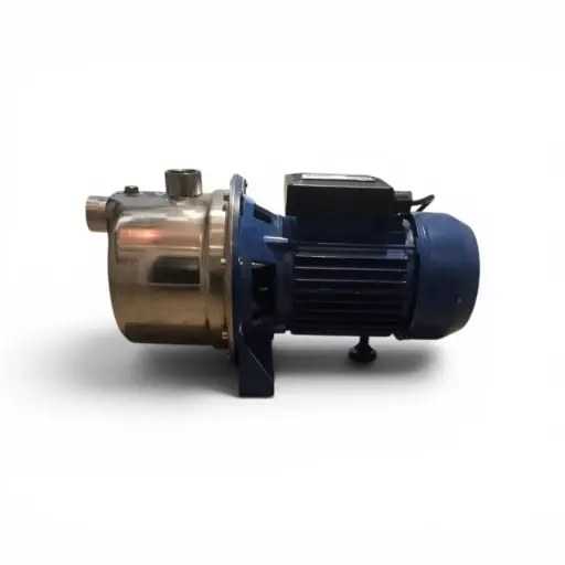 [ELE-GEN-GBJ-100-AI] ELECTROBOMBA JET DE GRADO ALIMENTICIO 1HP DE 1" X 1" EN 110 V 3450 RPM REF. GBJ-100-AI MARCA GENPAR