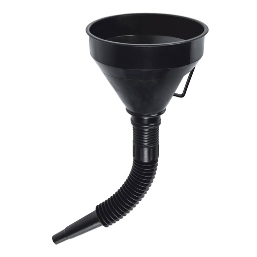 [EMB-TRU-11207] EMBUDO PLASTICO DE 500ML CON PICO FLEXIBLE MOD- EMB-50 REF. 11207 MARCA TRUPER