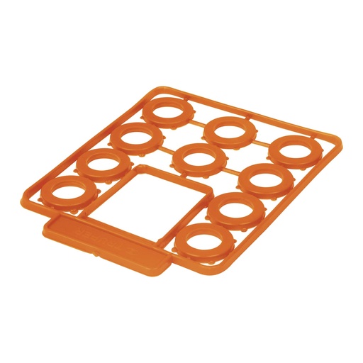 [EMP-TRU-10381] EMPACADURA PARA MANGUERA DE 3/4" NARANJA ( 10 PIEZAS) MOD. EMP-MA10 REF. 10381 MARCA TRUPER