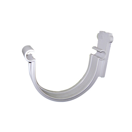 [EMP-URA-CAN9316] EMPALME / UNION PARA CANAL REDONDA DE LLUVIA PVC COLOR GRIS REF. CAN9316 MARCA URAPLAST