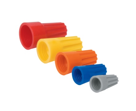 [EMP-VOL-47330] EMPALME / CAPUCHON PARA CABLE COLORES SURTIDOS 20 PZAS MOD. CAPU-0818 REF. 47330 MARCA VOLTECK