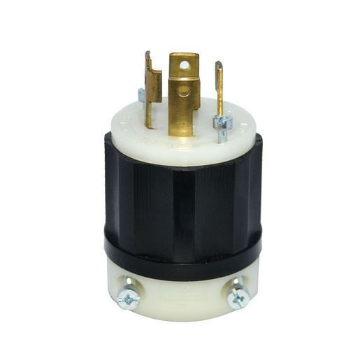 [ENC-LEV-27110] ENCHUFE INDUSTRIAL 4 POLOS MEDIA VUELTA 4 X 30 AMP L1430P 30 A 125 -250 VAC REF.27110 MARCA LEVITON