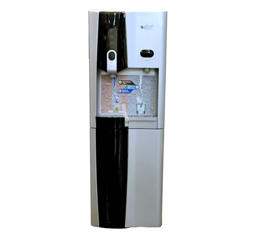 [ENF-GPL-DIP014] DISPENSADOR / ENFRIADOR DE AGUA GRIS CON GABINETE MOD. GP-DISP/GRG REF.DIP-014 MARCA GPLUS