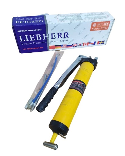 [ENG-LIE-L900] ENGRASADORA MANUAL CON MANGUERA Y PICO DE 900 CC REF.L900 MARCA LIEBHERR