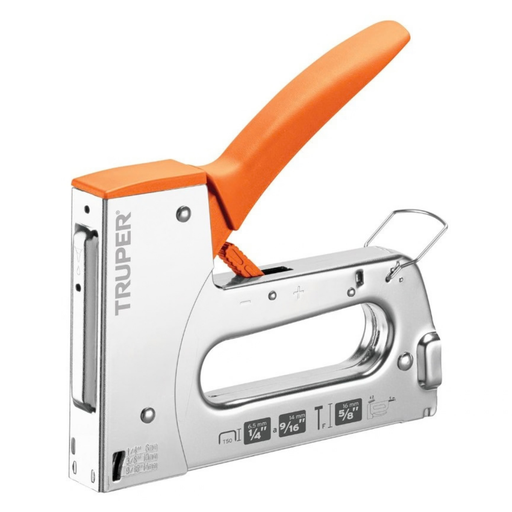 [ENG-TRU-17964] ENGRAPADORA TIPO PISTOLA TRAB. PESADO PROF. 1/4" - 9/16" MOD.ET-50 REF.17964 MARCA TRUPER