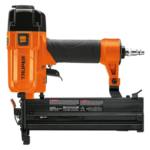 [ENG-TRU-K0779] ENGRAPADORA / CLAVADORA NEUMATICA TRAB. PESADO 110 PSI MOD CLNE-18E REF. K648 / 100779 MARCA TRUPER