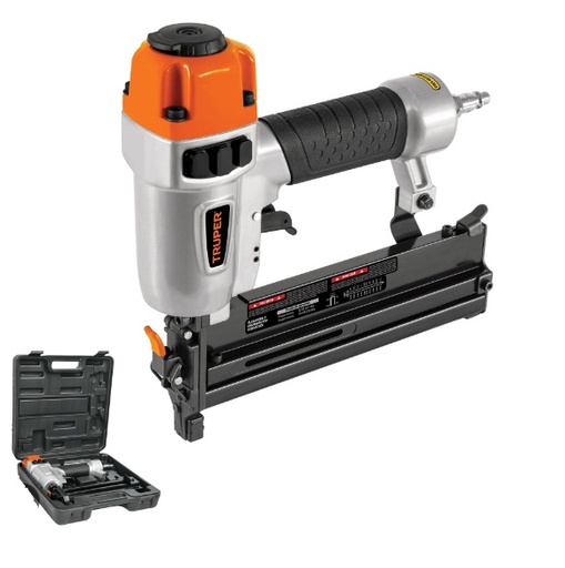 [ENG-TRU-K0779] ENGRAPADORA / CLAVADORA NEUMATICA TRAB. PESADO 110 PSI MOD CLNE-18E REF. K648 / 100779 MARCA TRUPER