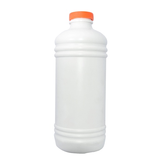 [ENV-CHE-POT1] ENVASE / POTE MULTIPROPOSITO DE 1 LTS BLANCO DE PVC CON TAPA DE ROSCA REF. POT1 MARCA CHEMICAL