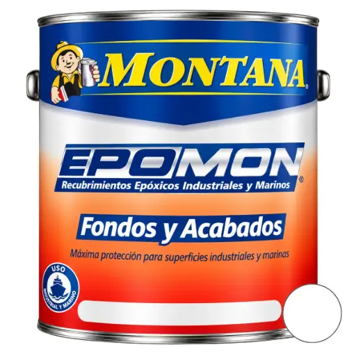 [EPO-MON-FA3-79410001] EPOXICO EPOMON INDUSTRIAL POLIAMIDA BLANCO + CATALIZADOR 1/4 REF.FA79410001 MARCA MONTANA