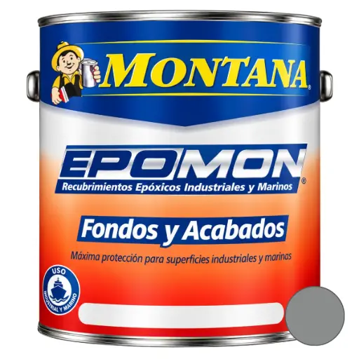 [EPO-MON-FA3-79465101] EPOXICO EPOMON INDUSTRIAL POLIAMIDA GRIS MEDIANO + CATALIZADOR 1/4 REF. FA79465101 MARCA MONTANA