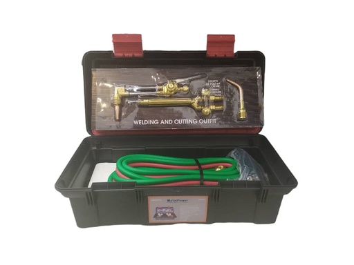 [EQU-MET-ASVB250V-510] EQUIPO DE OXICORTE VICTOR STYLE 250 PSI P/TRABAJO MEDIANO REF.CGA-510 / EQP-602 / 280063 METAL POWER