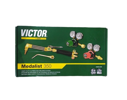 [EQU-VIC-350] EQUIPO DE OXICORTE VICTOR 350 PSI PARA TRABAJO PESADO REF. MEDALIST 350 / EQP-701 MARCA VICTOR