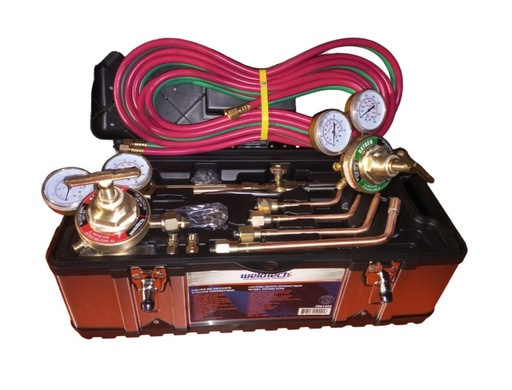 [EQU-WEL-2001002] EQUIPO DE OXICORTE TIPO VICTOR JOURNEYMAN REF. 2001002 MARCA WELDTECH