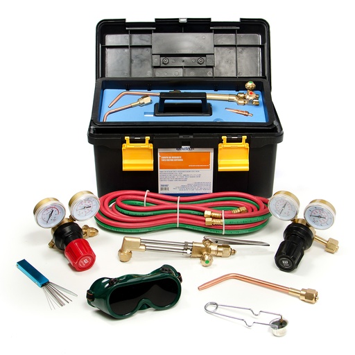 [EQU-WEL-2001007] EQUIPO DE OXICORTE TIPO VICTOR CUTSKILL PARA TRABAJOS MEDIANOS REF. 2001007 MARCA WELDTECH