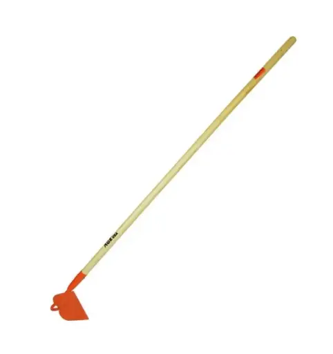 [ESC-AGE-AGHLF002L] ESCARDILLA TIPO JARDIN MANGO DE MADERA DE 1.15 MTS REF. AGNHESJA050M MARCA AGE USA