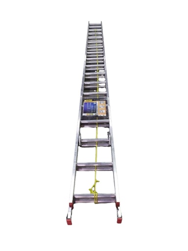 [ESC-ALA-D007] ESCALERA DE ALUMINIO IND. EXTENSIBLE DE 36 TRAMOS 540 CM X 540 CM X 40 CM REF. D007 MARCA ALADINO