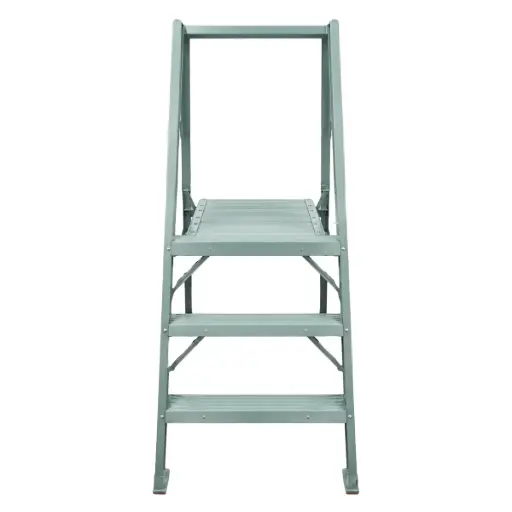 [ESC-ALA-E164] ESCALERA TIPO TIJERA ALUMINIO DE PLATAFORMA DOMESTICA 3 TRAMOS REF. E164 MARCA ALADINO