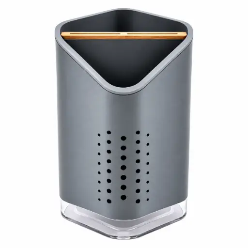 [ESC-BAR-CUB.03.02] ESCURRIDOR DE CUBIERTOS COLOR GRIS REF. CUB.03.02 MARCA BARI