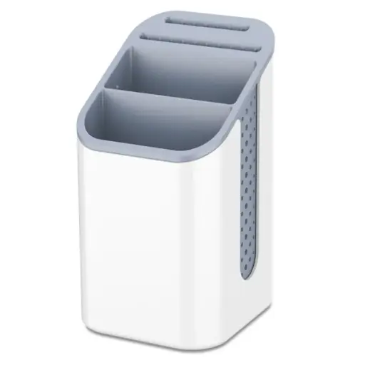 [ESC-BAR-CUB.03.03] ESCURRIDOR DE CUBIERTOS COLOR BLANCO REF. CUB.03.03 MARCA BARI