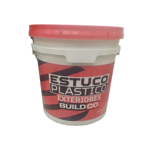 [ESC-BUI-PTBCOESPL4] ESTUCO PLASTICO CUÑETE 4 GL REF. PTBCOESPL4 MARCA BUILDCO