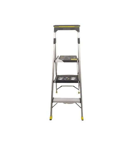 [ESC-GOR-GLA-4XT-3] ESCALERA DE ALUMINIO TIPO PLATAFORMA DOBLE DE 3 TRAMOS REF. GLA-4XT-3 /ESC-722 MARCA GORILLA LADDERS