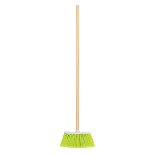 [ESC-KLI-57054] ESCOBA T/CEPILLO CERDA SUAVE 17 X 26 X 6 CM ES-200C REF. 57054/57051 MARCA KLINTEK