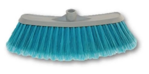 [ESC-PAL-10028] ESCOBA SUAVE PARA BARRER SIN CABO REF. DALIA GRANDE ROSCA EUROPEA MEDIDA 30 CM MARCA PALMA REAL