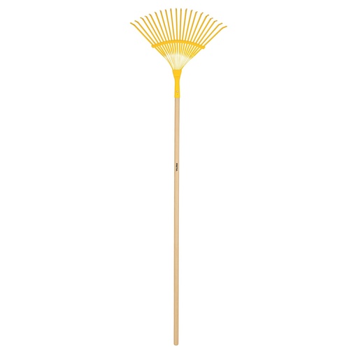 [ESC-PRE-21431] ESCOBA / RASTRILLO P/GRAMA METALICA 17" 20 DIENTES C/CABO MOD. EM-20P REF. 21431 MARCA PRETUL