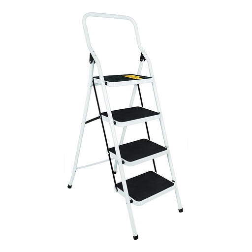 [ESC-PRE-24122] ESCALERA PLEGABLE BLANCA DE 4 TRAMOS MOD. ESTU-4P REF. 24122 MARCA PRETUL