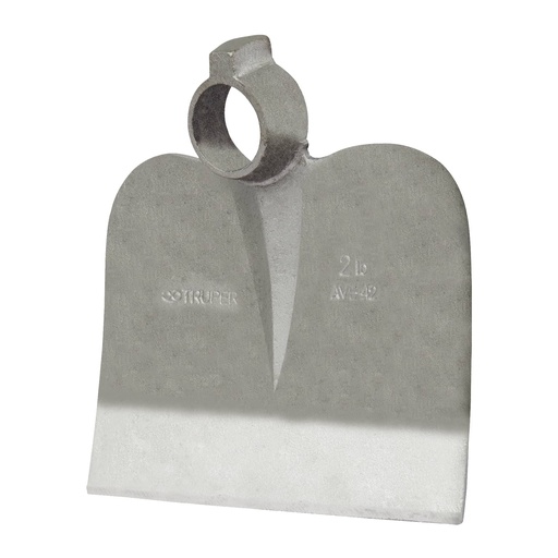[ESC-TRU-10377] ESCARDILLA TIPO JARDIN S/CABO DE 6" 2LBS ( 1KGR) REF. 10377 MARCA TRUPER