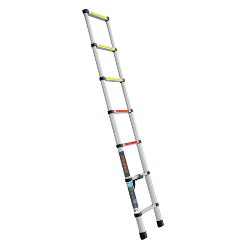 [ESC-TRU-K1903] ESCALERA TELESCOPICA DE ALUMINIO 7 TRAMOS TIPO II MOD. ESTE-207 REF. 101903 MARCA TRUPER