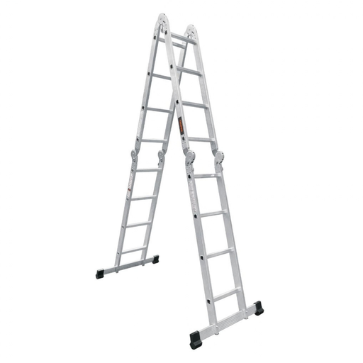 [ESC-TRU-K1906] ESCALERA MULTIPOSICION DE ALUMINIO 16 TRAMOS TIPO I 10 POS EXT MOD.ESMU-116 REF. 101906 MARCA TRUPER