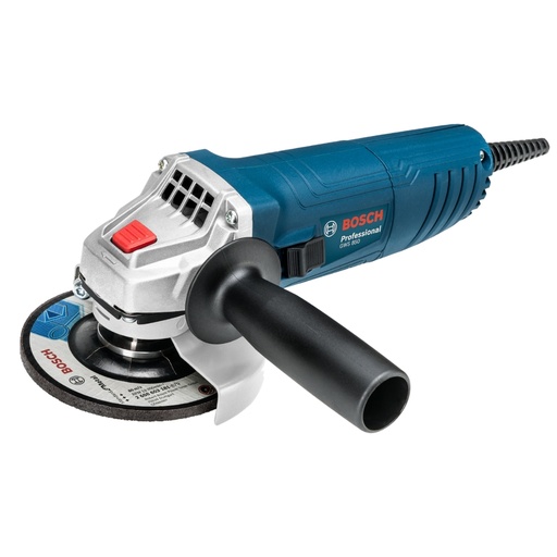 [ESM-BOS-GWS850] ESMERIL ANGULAR 4 1/2 " 850 W 12.000 RPM SIN MALETIN REF. GWS-850 / 943567 / 865850 MARCA BOSCH