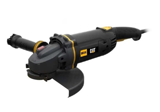 [ESM-CAT-DX351U] ESMERIL ANGULAR 9" 2350 W 230 MM 110 - 127 V M14 6500 RPM REF. DX351U / 888787 MARCA CAT