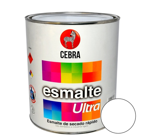 [ESM-CEB-00001] ESMALTE CLASE B SERIE ULTRA COLOR BLANCO DE 1 GL REF. 3110-001 MARCA CEBRA