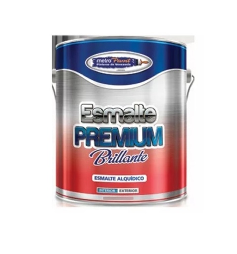 [ESM-MET-810] ESMALTE BRILLANTE COLOR GRIS OSCURO #810 DE 1 GALON ACABADO MARTILLADO REF. 249 METRO PAINT